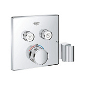 Термостат Grohe Grohtherm SmartControl 29125000 для ванны с душем, с держателем