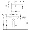 Раковина Duravit D-Neo 2366650000 65x44 белый  - фото 2