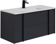 Тумба под раковину Allen Brau Reality 1.32007.AM 100 антрацит матовый