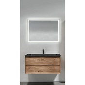 Мебель для ванной Sancos Marmi 2.0 100 MR2.0100ECH дуб чарльстон/черный