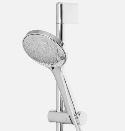 Душевой гарнитур Jacob Delafon Elite E32910-CP хром