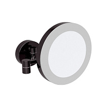 Косметическое зеркало Bemeta 116101770 с подсветкой черный