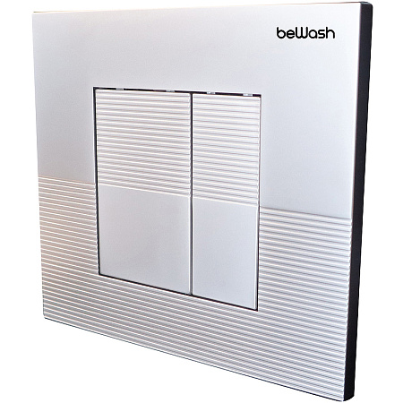 Кнопка смыва для инсталляций beWash Fide P03MC хром матовый