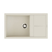 Кухонная мойка Omoikiri Sumi 86A-WH 86x50x20 белый