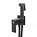 Гигиенический душ со смесителем RUSH Thira TR3635-99Black черный