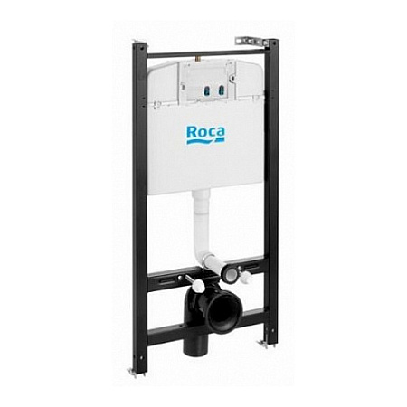 Комплект Roca Debba Round Pack 893104980 унитаз подвесной + инсталляция + сиденье