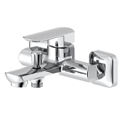 Смеситель Aquanet Cinetic AF120-20С 00216753 для ванны с душем, хром Смеситель Aquanet Cinetic AF120-20С 00216753 для ванны с душем, хром