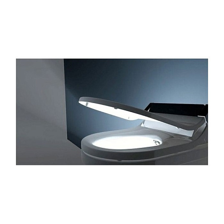 Унитаз подвесной Duravit ME by Starck 2529590000 с функцией биде и системой микролифт, белый