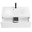 Тумба с раковиной BelBagno Marino MARINO-1000-2C-SO-BL-P 100 bianco lucido - фото 2