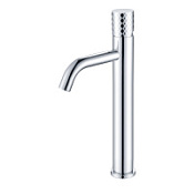 Смеситель Boheme Stick 122-CRCR для раковины, ручка Diamond, хром