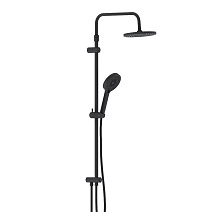 Душевая стойка Damixa Apollo 947000300 черный Душевая стойка Damixa Apollo 947000300 черный