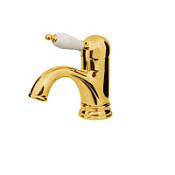 Смеситель Boheme Tradizionale oro 281 для раковины, золото