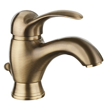 Смеситель Palazzani Palace 26301050 для раковины бронза