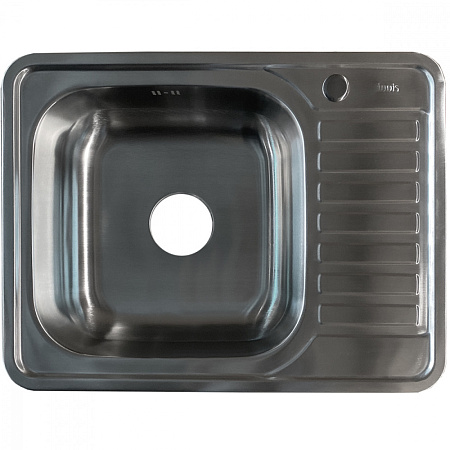 Мойка кухонная IDDIS Basic BAS65SLi77 сатин