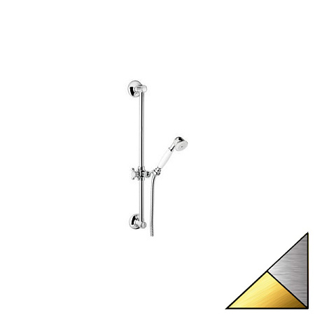 Душевой гарнитур Emmevi C02541CO хром/золото