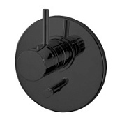 Термостат Fima Carlo Frattini Fimatherm F4039X2NS для душа, черный матовый