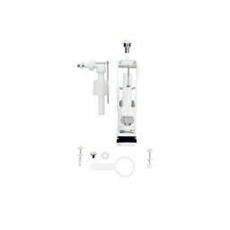 Механизм слива для бачка Hatria Y1M801 хром