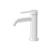 Смеситель Fima Carlo Frattini Snap F3111BS для раковины, белый матовый