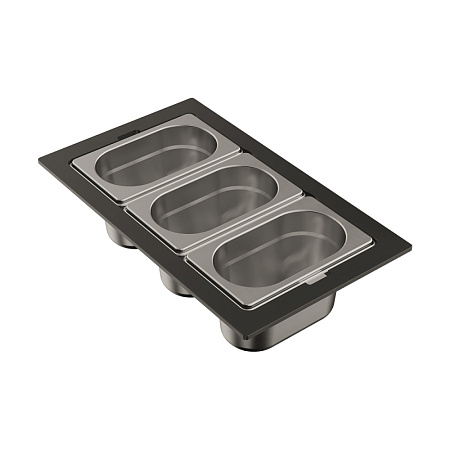 Контейнер Omoikiri DC-04-3-IN нержавеющая сталь