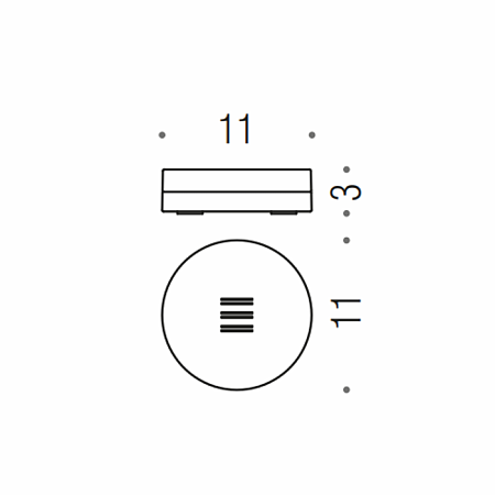 Мыльница настольная Colombo Nordic B5240.NM-VAN черный матовый