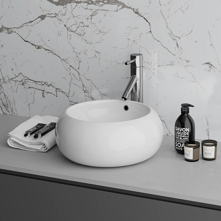 Мебельная раковина Grossman GR-3010 42 белая