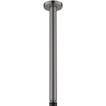 Кронштейн для верхнего душа Boheme Uno 629-UNO-GM оружейная сталь Кронштейн для верхнего душа Boheme Uno 629-UNO-GM оружейная сталь