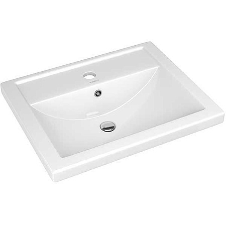 Тумба с раковиной Aqwella Urban URB0105W 50 белый