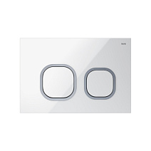 Кнопка смыва IDDIS Uniglass UNG01WCi77 белый Кнопка смыва IDDIS Uniglass UNG01WCi77 белый