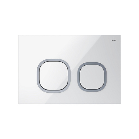 Кнопка смыва IDDIS Uniglass UNG01WCi77 белый