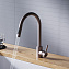 Смеситель Dorff Logic D3007511 для кухонной мойки сатин - фото 4