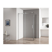 Душевой уголок Cezares Stylus Soft STYLUS-SOFT-AH-1-120/100-C-Cr