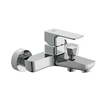 Смеситель Cersanit Geo 63040 для ванны с душем, хром