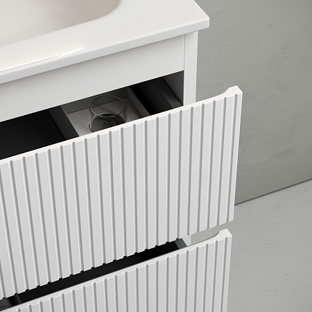 Тумба под раковину Sancos Snob T 100 SNT100W Bianco