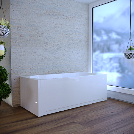 Акриловая ванна Radomir Вальс 1-01-0-0-1-195 200х100 белый