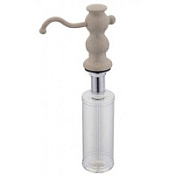 Дозатор для жидкого мыла Zorg ZR-25 кварц