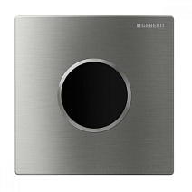Кнопка смыва Geberit Sigma 10 116.035.SN.1 нержавеющая сталь Кнопка смыва Geberit Sigma 10 116.035.SN.1 нержавеющая сталь