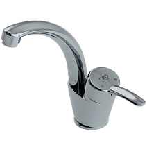 Смеситель GPD Primula MTL175 для раковины, хром