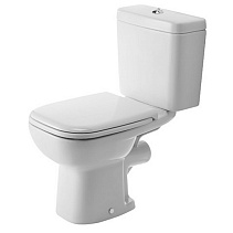 Унитаз-компакт Duravit D-Code 21110900002 горизонтальный выпуск