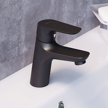 Смеситель Damixa Jupiter 770210301 для раковины черный