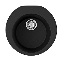 Кухонная мойка Omoikiri Miya 50R-BL 49x50.5x21 черный