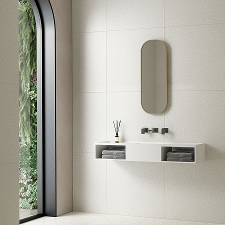 Раковина Vincea VWB-6S212MW 120x40x20 белый матовый