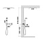 Душевой комплект Timo Selene SX-2129/00SM хром - фото 2