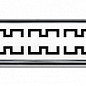 Решетка Tece TECEdrainline Royal 601040 100 нержавеющая сталь глянцевая