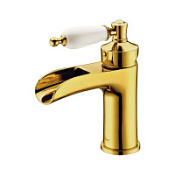 Смеситель Boheme Vogue 211 для раковины, золото