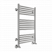 Полотенцесушитель водяной Terminus Аврора П16 500х800 хром
