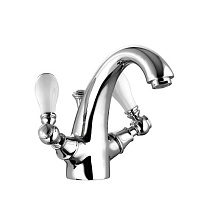 Смеситель Palazzani Porter 55310610 для раковины, хром Смеситель Palazzani Porter 55310610 для раковины, хром