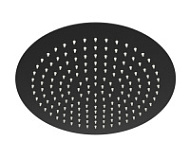 Верхний душ WasserKRAFT A160 30 см черный