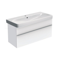 Тумба с раковиной Geberit Smyle Square 500.355.00.1 120 белый