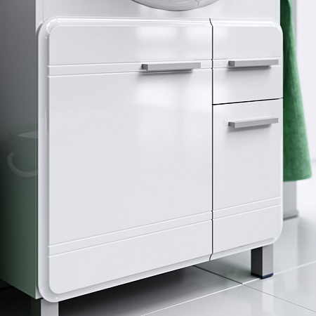 Мебель для ванной Aqwella Корсика KOR0107 75 белый