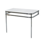 Консоль под раковину ArtCeram Azuley AZA003 71;01 90 белый/хром